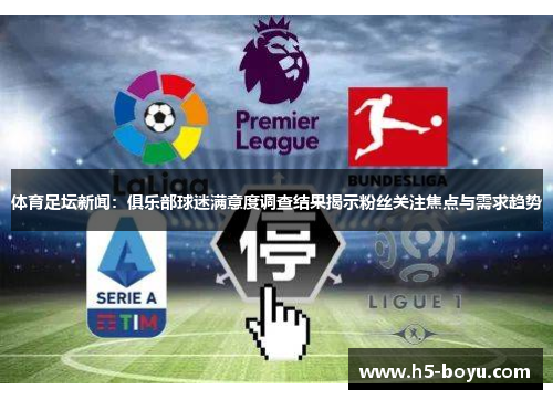 体育足坛新闻：俱乐部球迷满意度调查结果揭示粉丝关注焦点与需求趋势