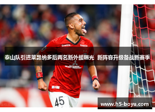 泰山队引进莱昂纳多后两名新外援曝光  新阵容升级备战新赛季
