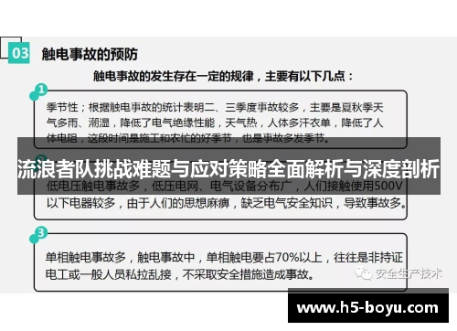 流浪者队挑战难题与应对策略全面解析与深度剖析