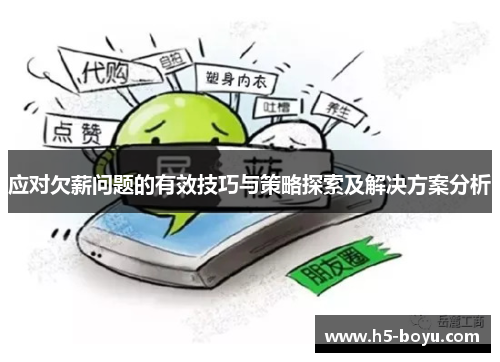 应对欠薪问题的有效技巧与策略探索及解决方案分析